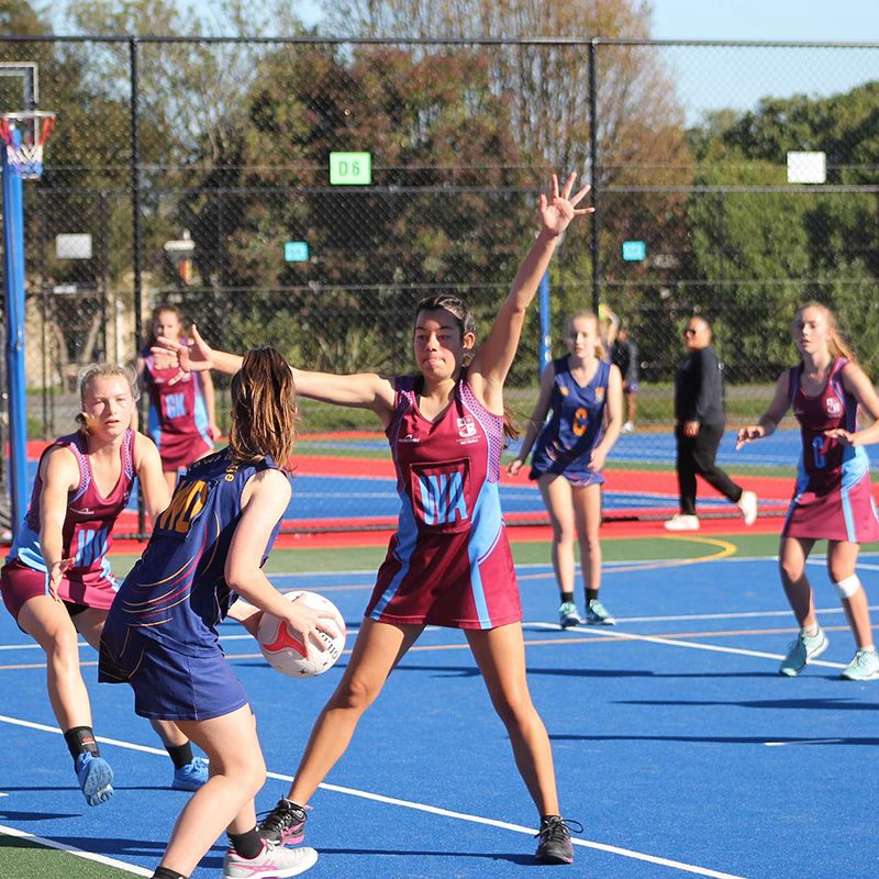 One Dental supports Nayland College Netball 9A and 10A